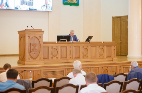 Проведено заседание антитеррористической комиссии в Белгородской области