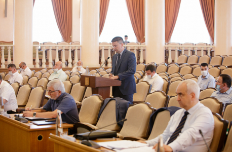 Проведено заседание антитеррористической комиссии в Белгородской области