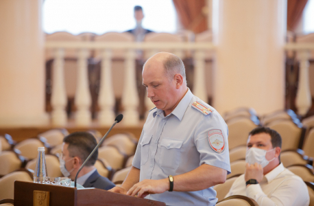 Проведено заседание антитеррористической комиссии в Белгородской области