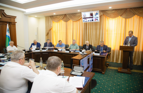 Прошло заседание  антитеррористической комиссии и Оперативного штаба в Белгородской области 