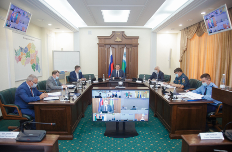 Заседание антитеррористической комиссии проведено в Белгородской области