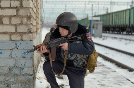 Антитеррористическое учение в Иркутской области