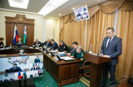Прошло заседание антитеррористической комиссии и Оперативного штаба в Белгородской области 