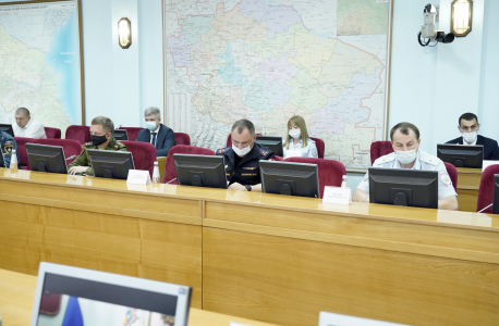 Внеочередное заседание антитеррористической комиссии и оперативного штаба состоялось в Ставропольском крае