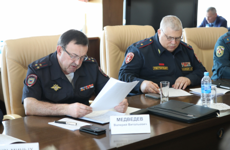 Состоялось заседание антитеррористической комиссии во Владимирской области
