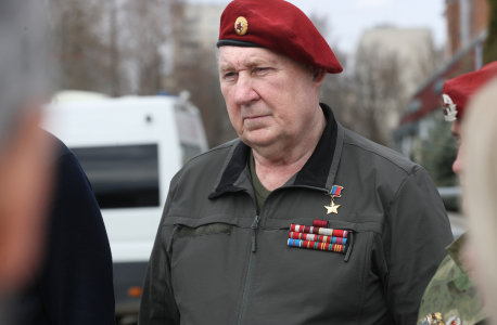 Командир отряда специального назначения «Витязь» Сергей Лысюк 