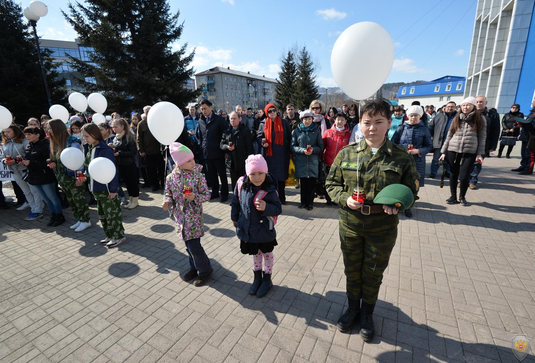 Митинг «Вместе против террора» прошел в Горно-Алтайске 