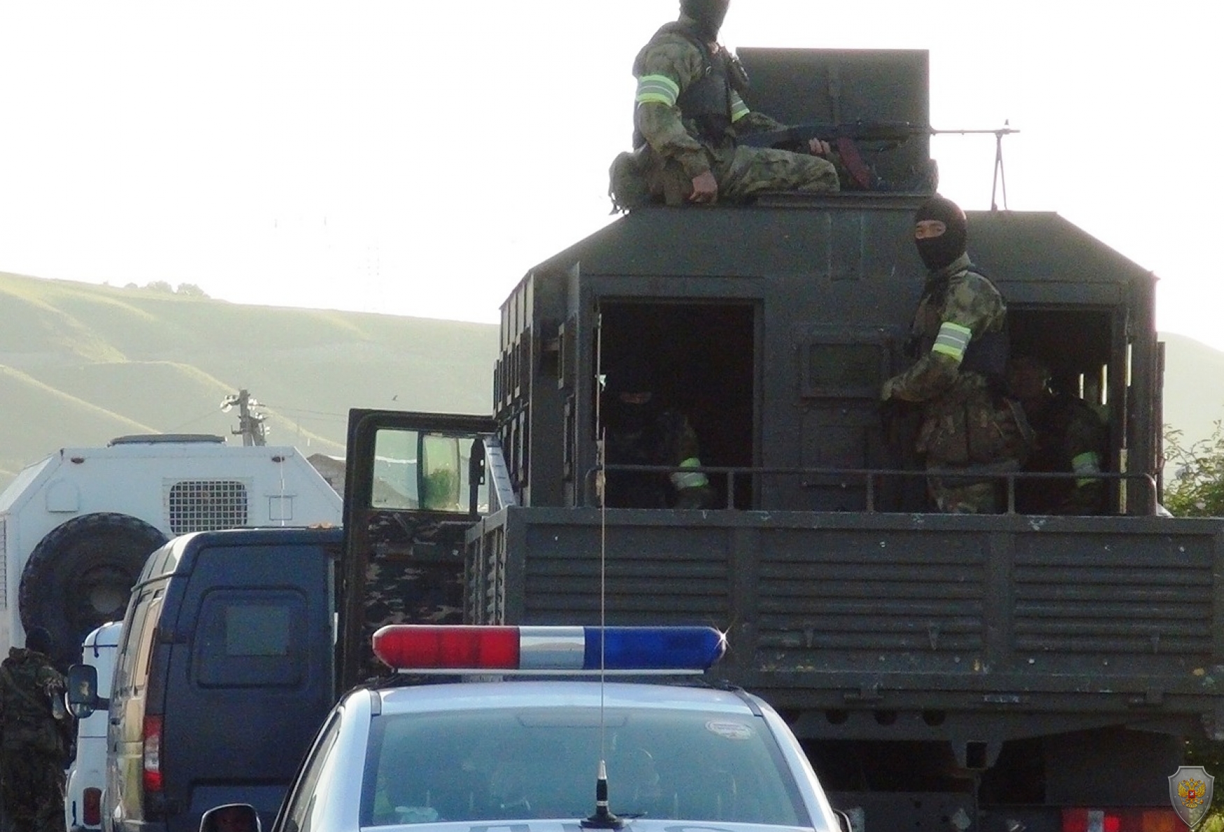 В ходе КТО в Баксанском районе Кабардино-Балкарии нейтрализовано двое бандитов