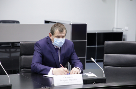 Секретарь антитеррористической комиссии в Чукотском автономном округе Селищев Валерий Юрьевич