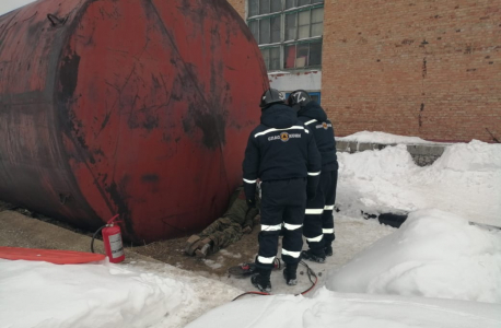 В Троицко-Печорске подведены итоги  командно-штабной тренировки