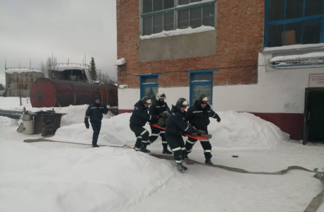 В Троицко-Печорске подведены итоги  командно-штабной тренировки