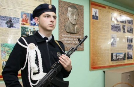 Ветераны боевых действий напутствовали школьников из Сыктывкара