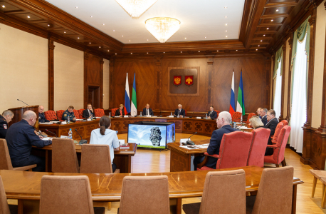 Прошло совместное заседание Антитеррористической комиссии и Оперативного штаба в Республике Коми