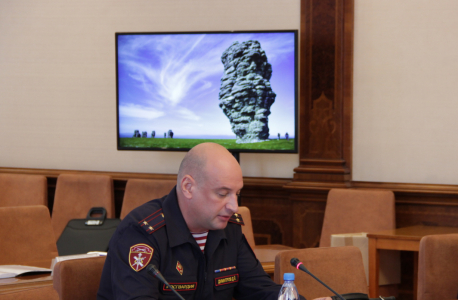 Прошло совместное заседание Антитеррористической комиссии и Оперативного штаба в Республике Коми