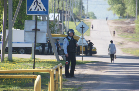Оперативным штабом в Республике Хакасия проведено учение по пресечению террористического акта 