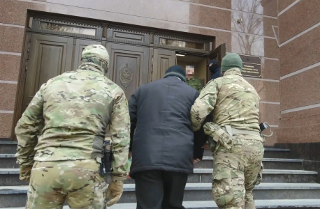 ФСБ России задержан гражданин Украины, являющийся членом незаконного вооруженного формирования