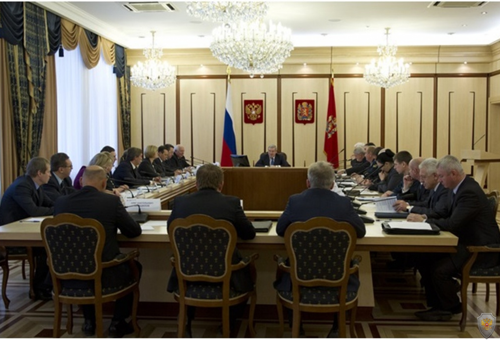 Виктор Толоконский провел заседание антитеррористической комиссии края