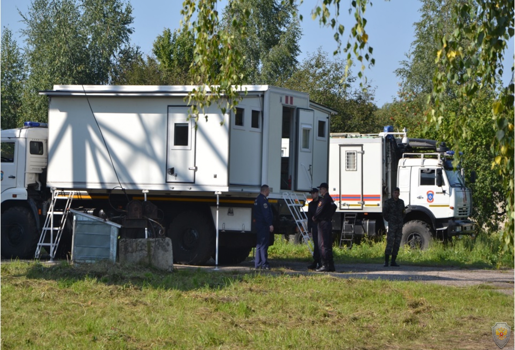 На территории Дубенского района Тульской области проведено антитеррористическое учение