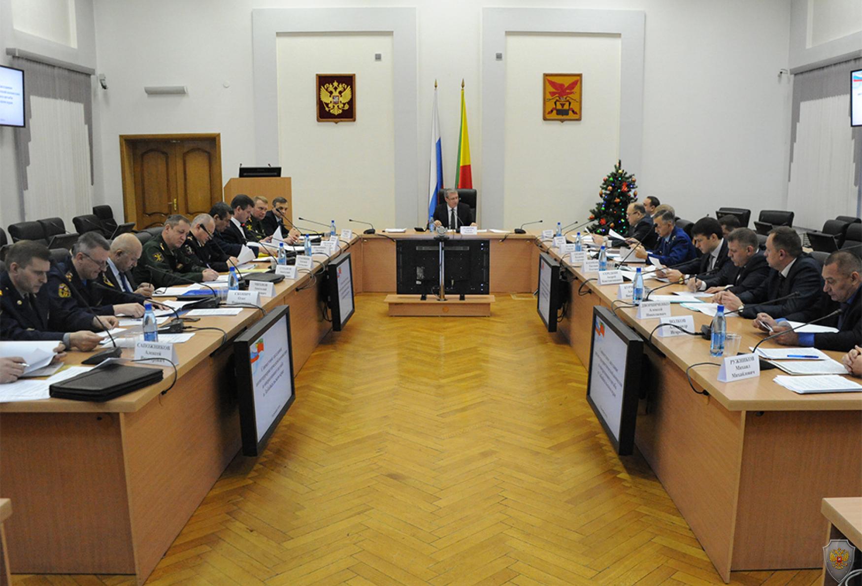 совместное заседание антитеррористической комиссии и оперативного штаба в Забайкальском крае 