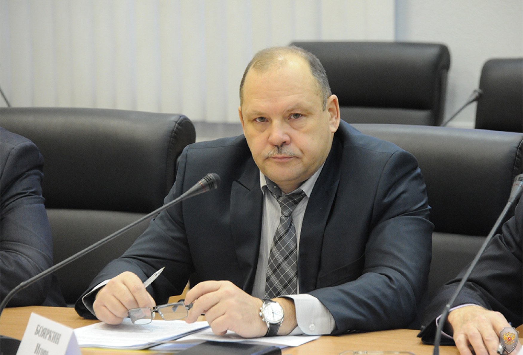 Руководитель аппарата антитеррористической комиссии в Забайкальском крае И.В.Бояркин 