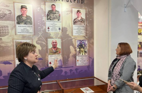 Открытие в Пензе первого музея, посвященного событиям специальной военной операции