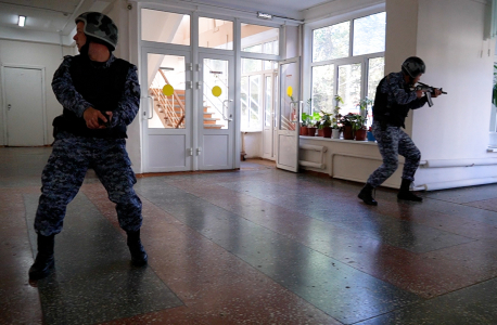 Пензенская область приняла участие в первом всероссийском учении по действиям сотрудников охраны и персонала образовательных организаций