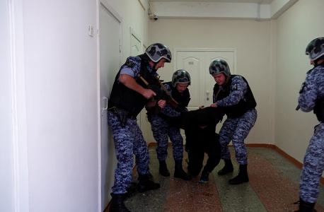 Пензенская область приняла участие в первом всероссийском учении по действиям сотрудников охраны и персонала образовательных организаций