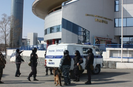 Оперативным штабом в Свердловской области проведены антитеррористические учения 
