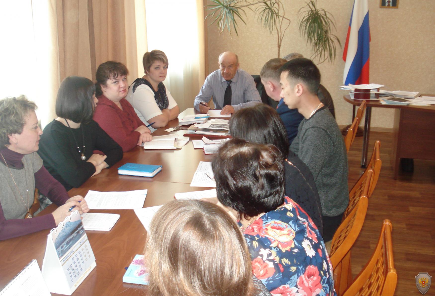 Заседание КЧС и ОПБ муниципального образования городской округ «Смирныховский» Сахалинской области