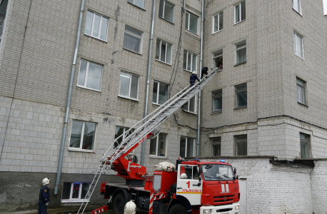 Антитеррористические учения в Ульяновской области 