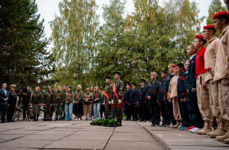 В Архангельске прошли мероприятия приуроченные ко Дню солидарности в борьбе с терроризмом