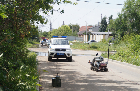 Оперативным штабом в Волгоградской области проведено тактико-специальное учение 