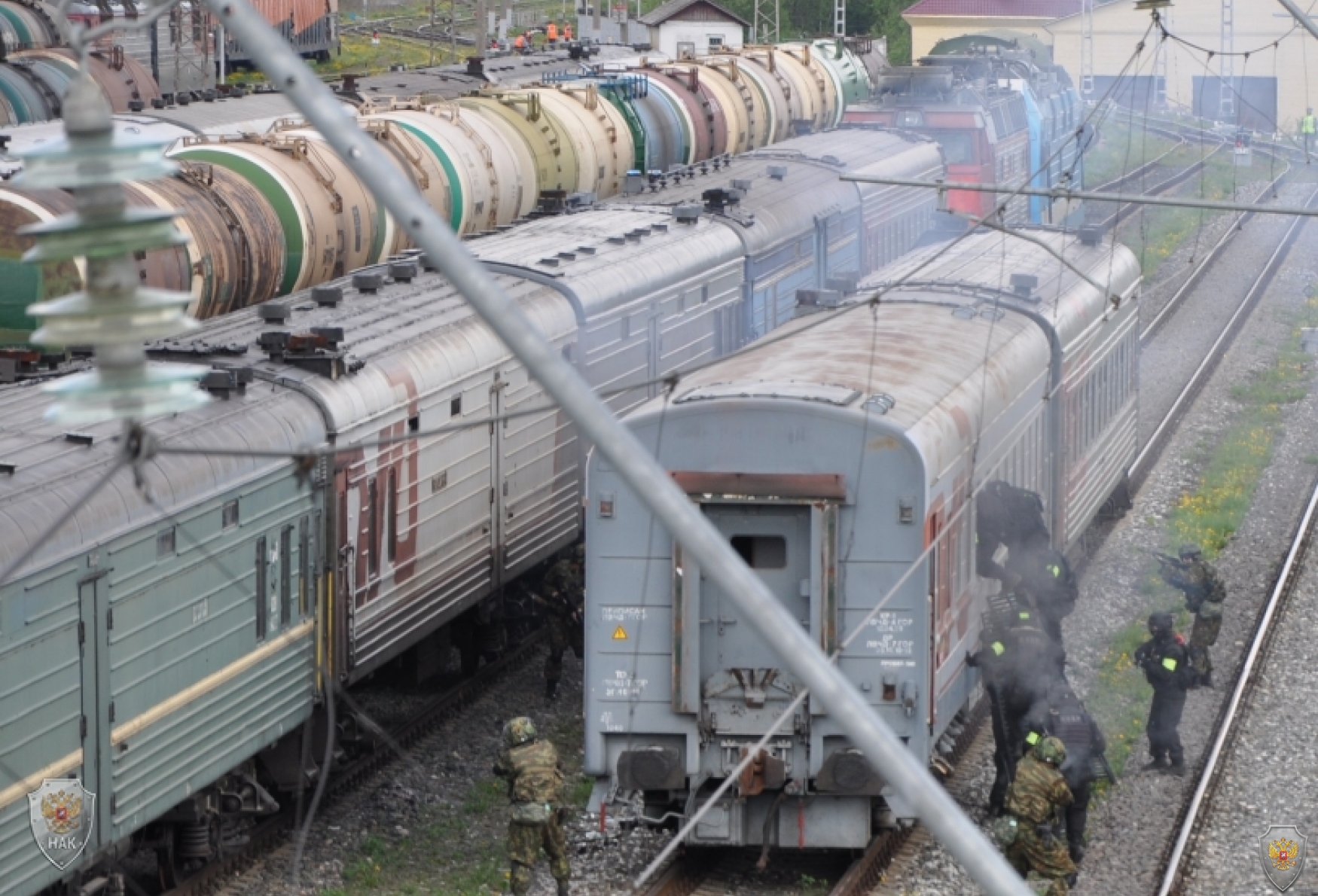 Оперативным штабом в Кировской области проведено плановое антитеррористическое тактико-специальное учение