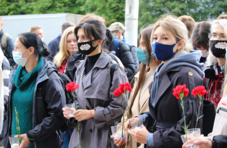 Вечер памяти "Беслан – 15 лет спустя", посвященный Дню солидарности в борьбе с терроризмом состоялся в Иваново