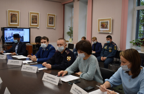 Вопросы профилактики экстремизма в студенческой среде обсудили в Иваново