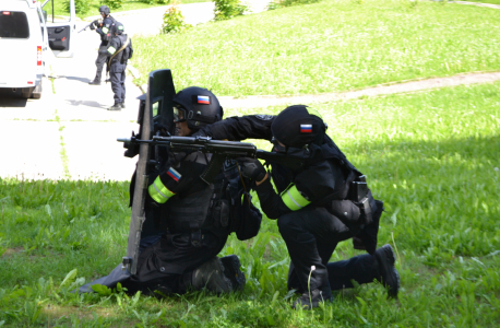 Оперативным штабом Кировской области  проведено плановое антитеррористическое тактико-специальное учение