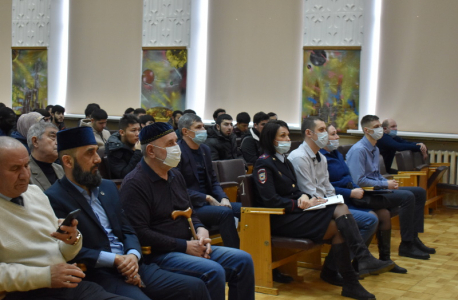 Состоялась встреча студентов с представителями правоохранительных органов Ивановской области