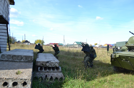 Оперативным штабом в Кировской области проведено плановое антитеррористическое тактико-специальное учение 