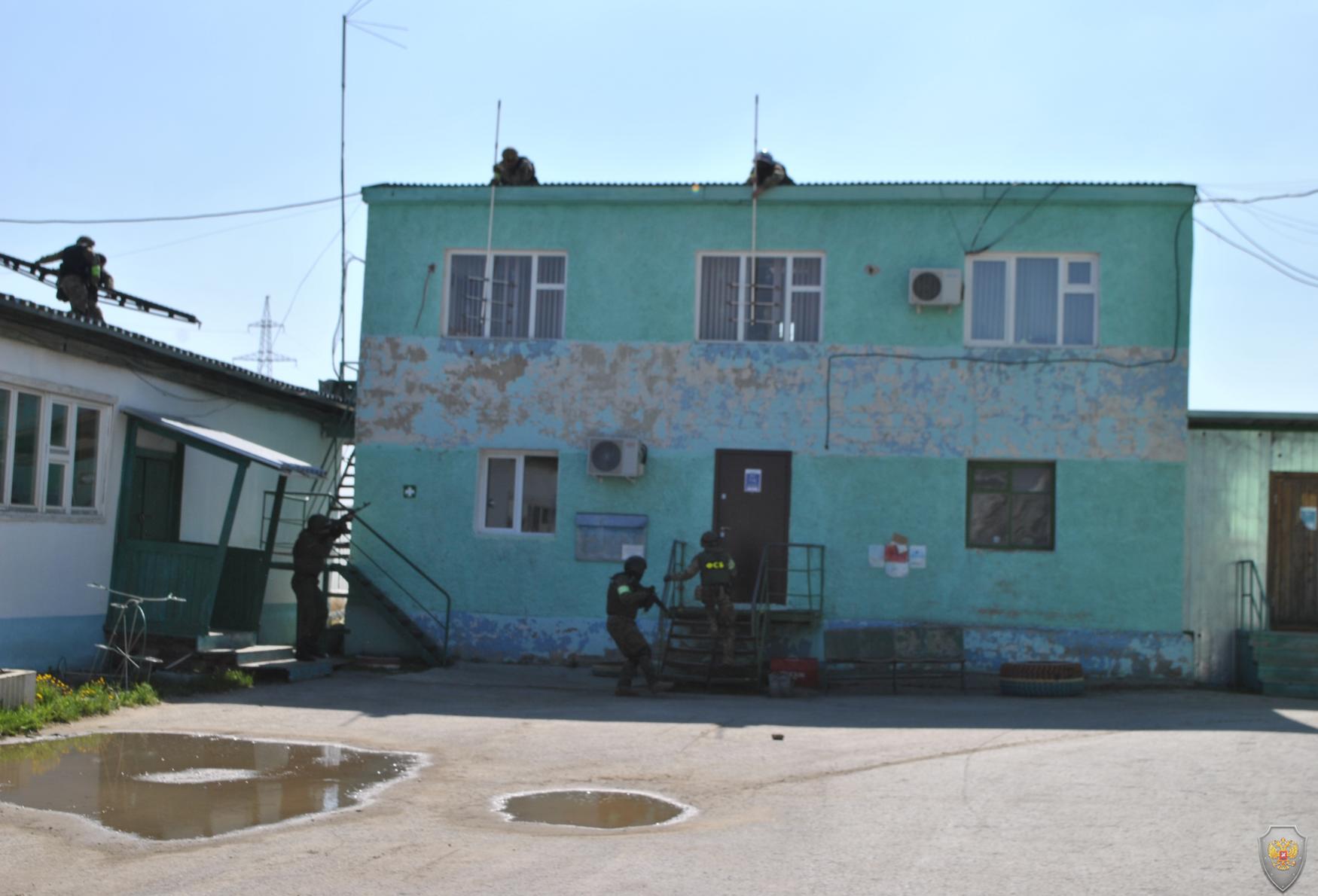 В городе Якутске прошли контртеррористические учения