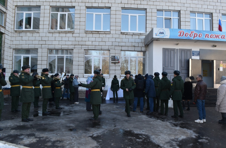 В костромской школе открыта памятная доска