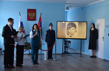 В костромской школе открыта памятная доска