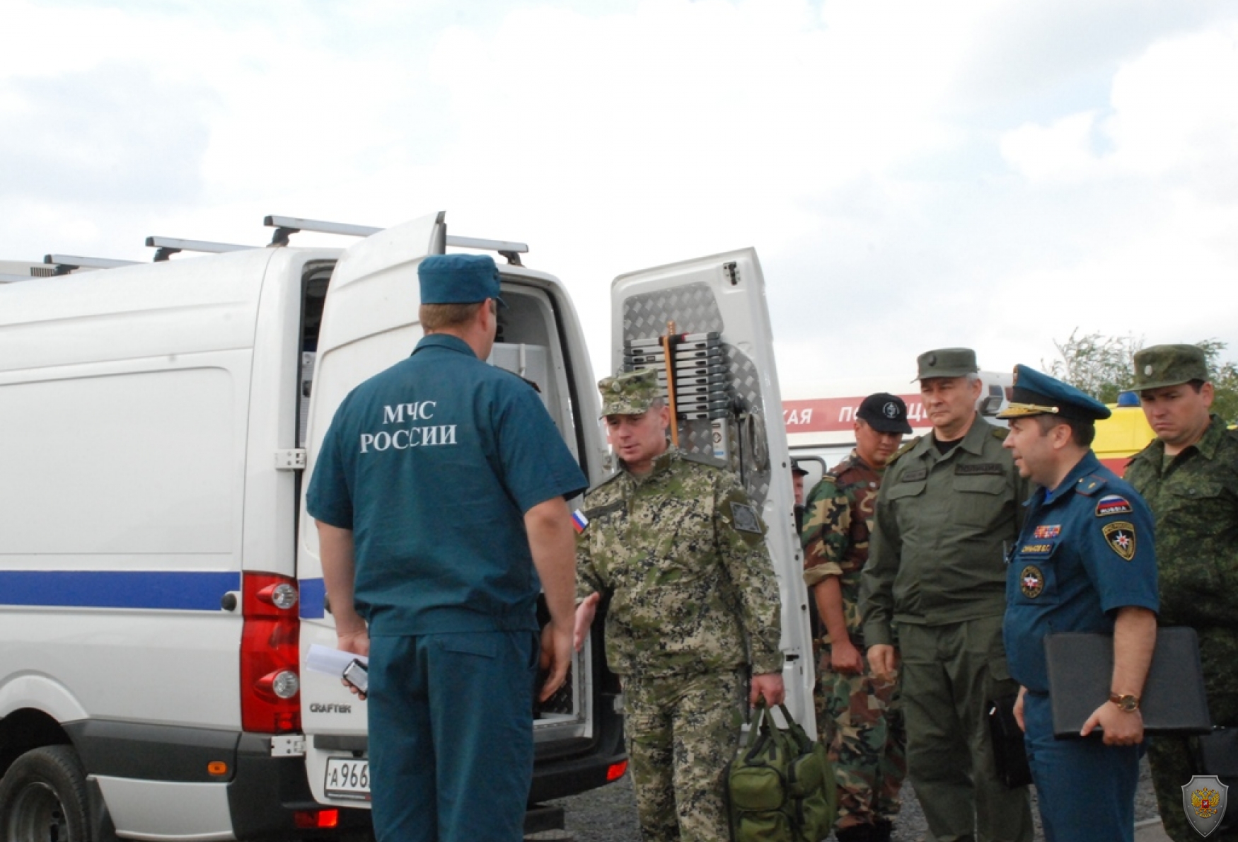 ТСУ Оперативного штаба в Ростовской области