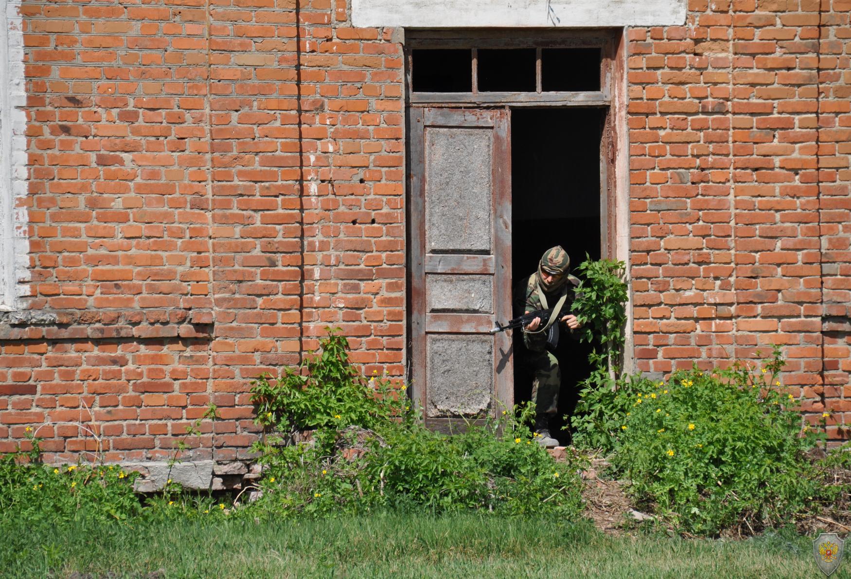 Оперативным штабом в Белгородской области проведены  тактико-специальные  учения 