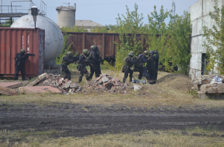 Оперативным штабом в Курганской области проведено командно-штабное антитеррористическое учение