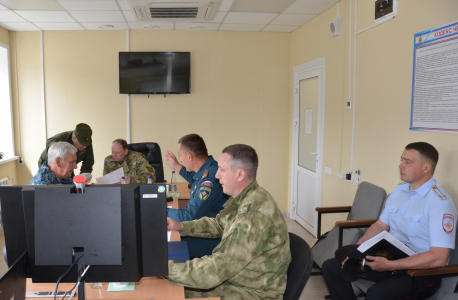 Плановое тактико-специальное учение спецслужб в Республике Алтай 