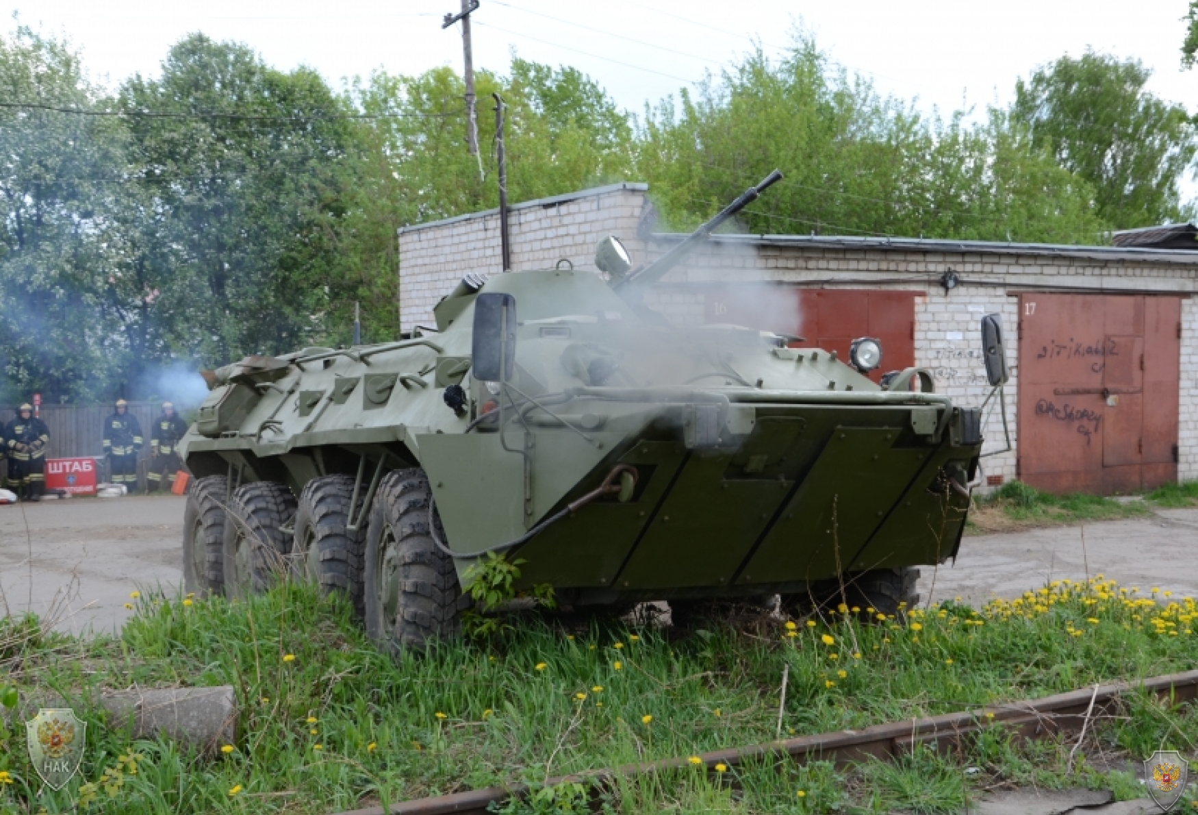 Оперативным штабом в Кировской области проведено плановое антитеррористическое тактико-специальное учение