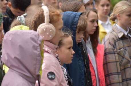 Всероссийская акция памяти жертв террористических актов и Дню солидарности в борьбе с терроризмом прошла в Иваново