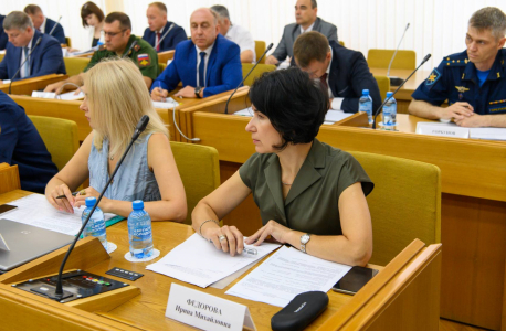 Совместное заседание антитеррористической комиссии и оперативного штаба проведено в Калужской области