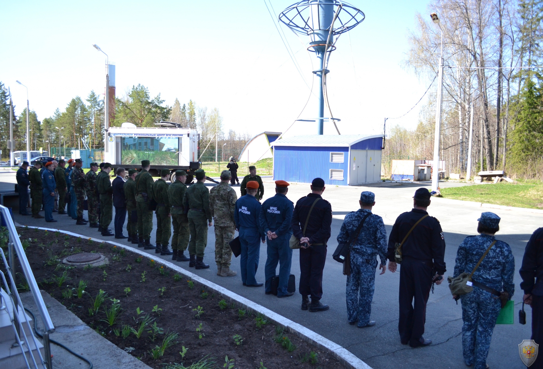 Оперативным штабом в Удмуртской Республике проведено антитеррористическое учение 