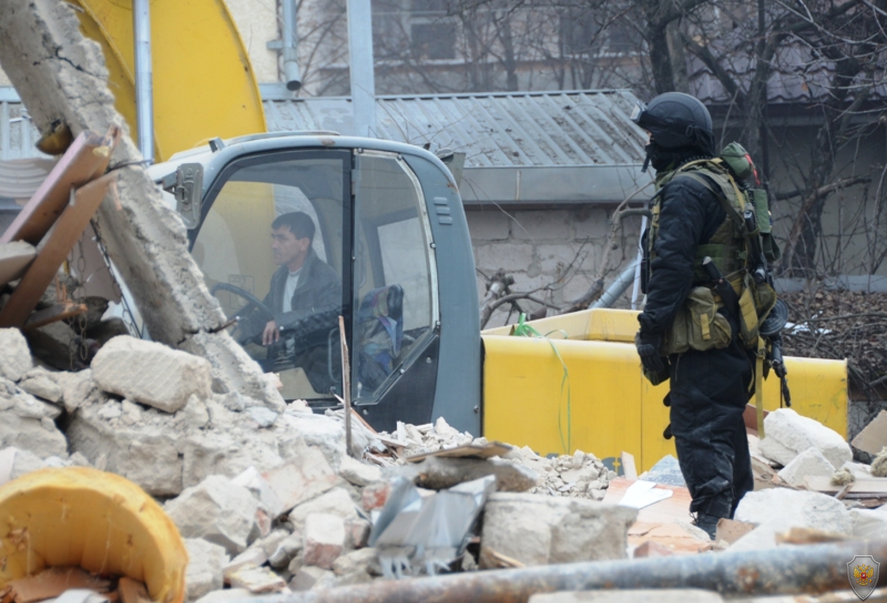 В Нальчике нейтрализован оказавший вооруженное сопротивление бандит